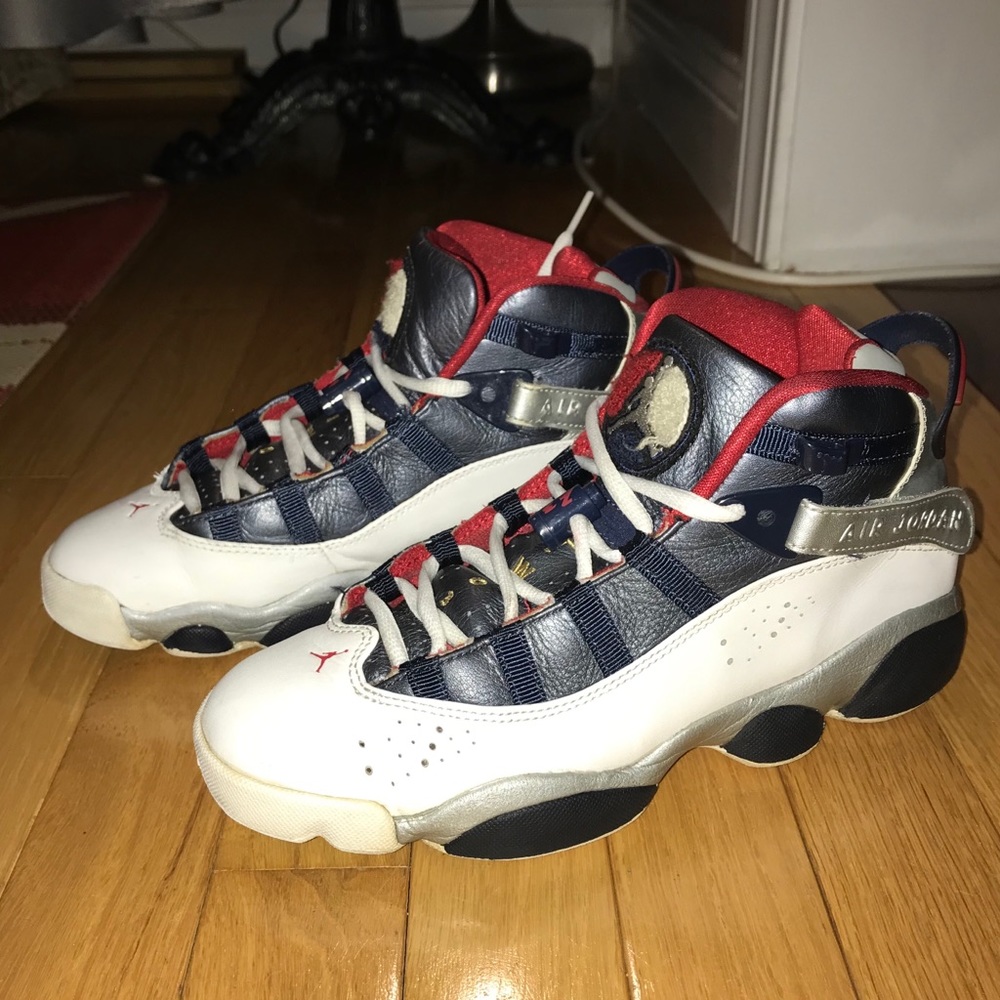 Air Jordan 6 Olympic 2008 Design Inspiration